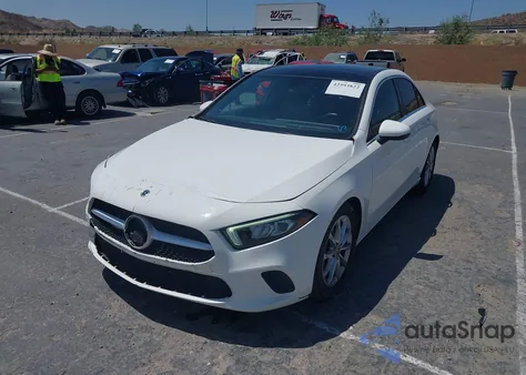 2021 Mercedes-Benz A 220 from USA, damaged, VIN W1K3G4EBXMJ290053